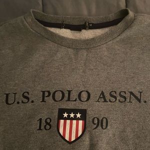 Unisex Polo crewneck